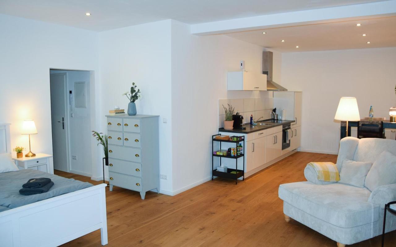Modernes Studio Appartement Mit Leseecke غرنباخ المظهر الخارجي الصورة
