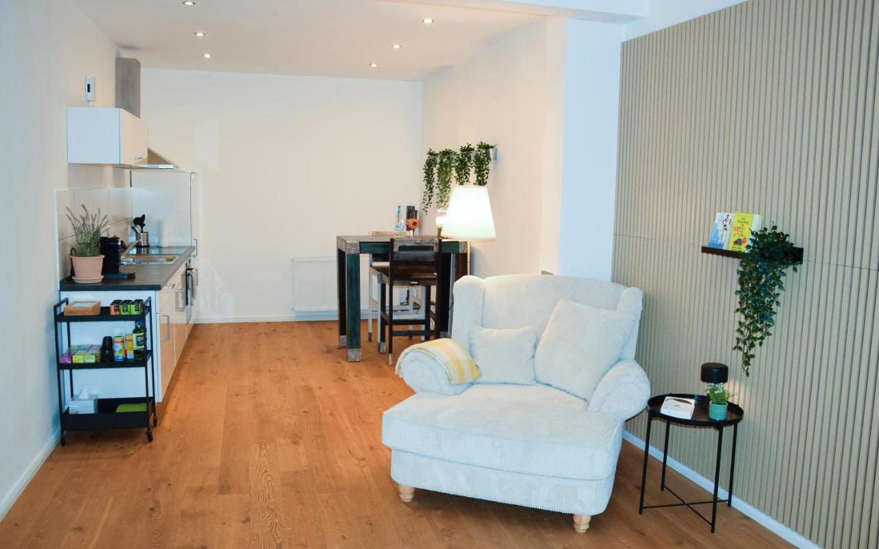 Modernes Studio Appartement Mit Leseecke غرنباخ المظهر الخارجي الصورة